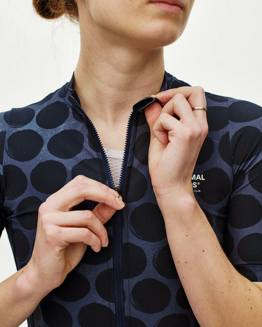 PAS NORMAL STUDIOS Women's Essential Jersey - Dot Dark Navy