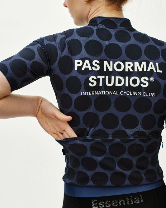 PAS NORMAL STUDIOS Women's Essential Jersey - Dot Dark Navy