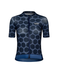 PAS NORMAL STUDIOS Femme Essential Maillot - Dot Dark Navy