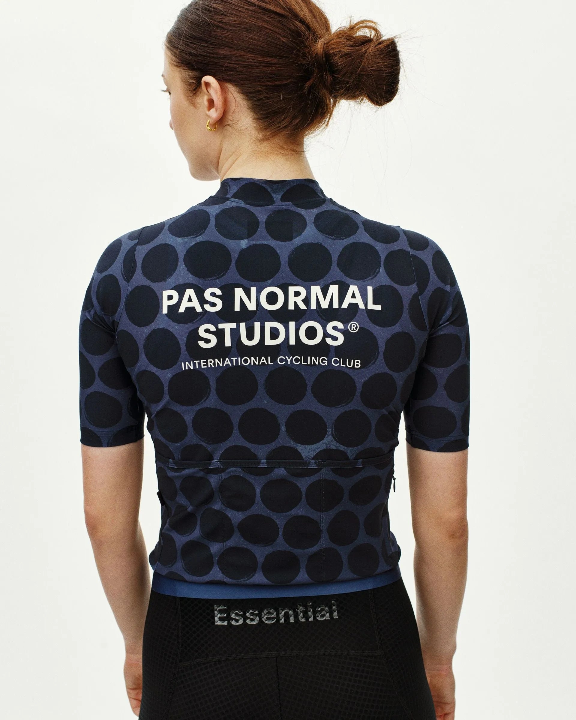 PAS NORMAL STUDIOS Women's Essential Jersey - Dot Dark Navy