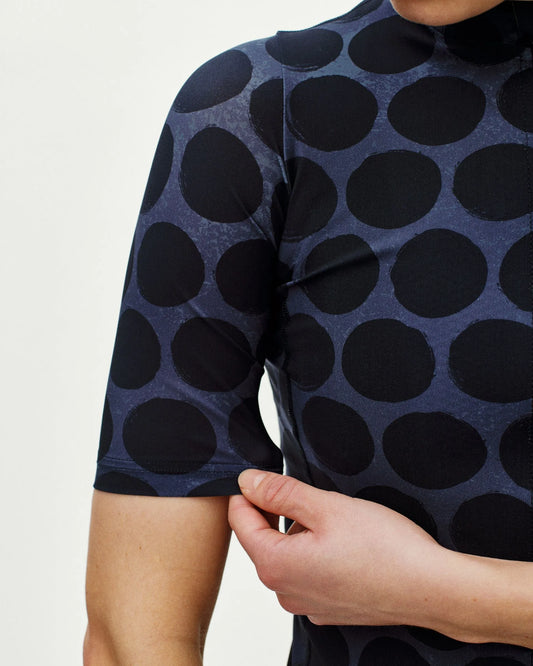 PAS NORMAL STUDIOS Women's Essential Jersey - Dot Dark Navy