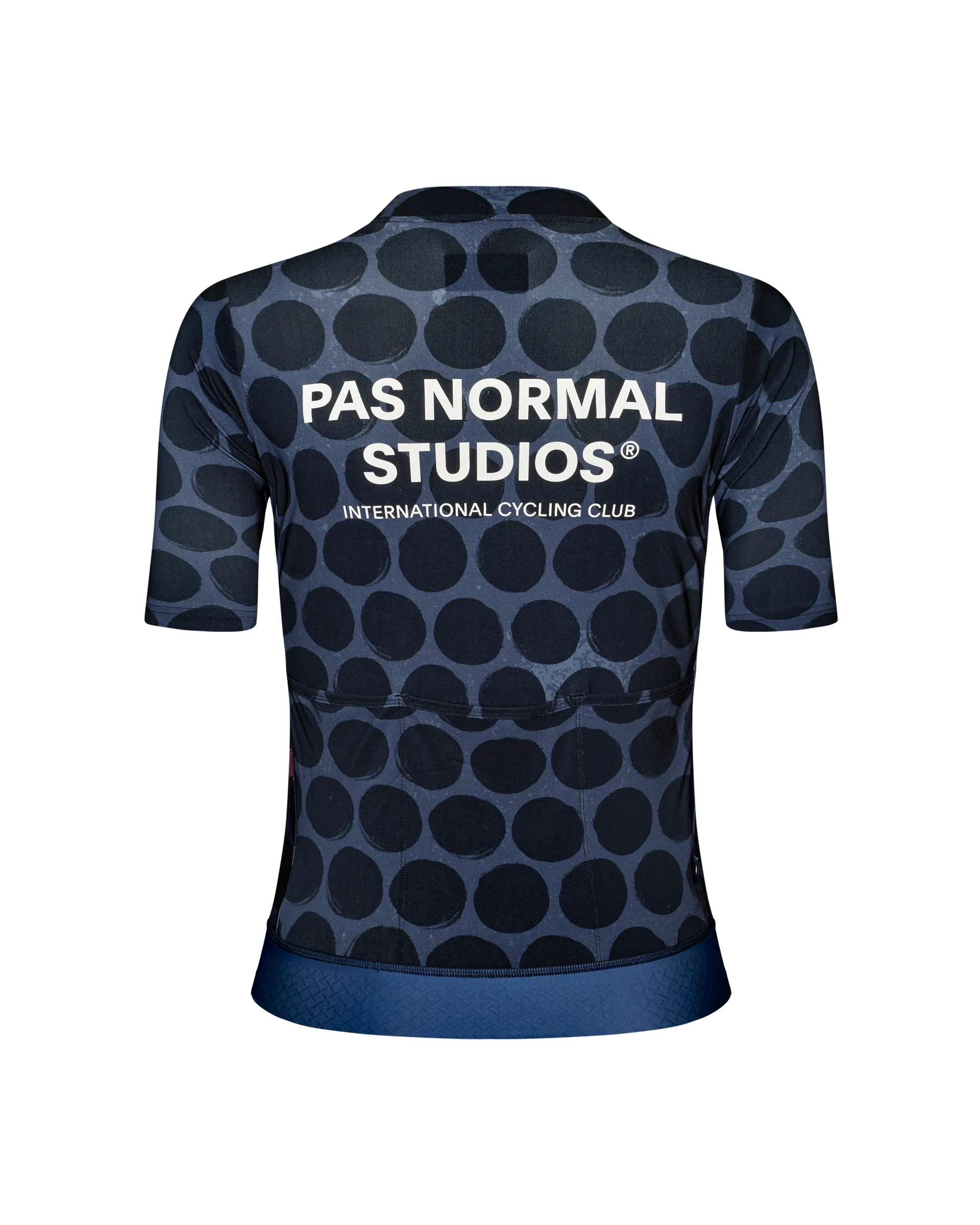PAS NORMAL STUDIOS Women's Essential Jersey - Dot Dark Navy