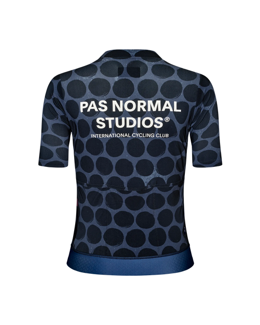 PAS NORMAL STUDIOS Women's Essential Jersey - Dot Dark Navy