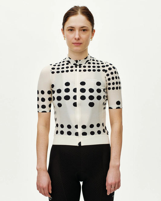 PAS NORMAL STUDIOS Women's Essential Jersey - Dot Off White