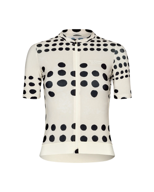 PAS NORMAL STUDIOS Damen Essential Trikot - Dot Off Weiß