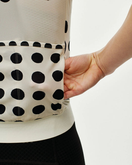 PAS NORMAL STUDIOS Women's Essential Jersey - Dot Off White