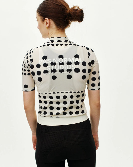 PAS NORMAL STUDIOS Women's Essential Jersey - Dot Off White