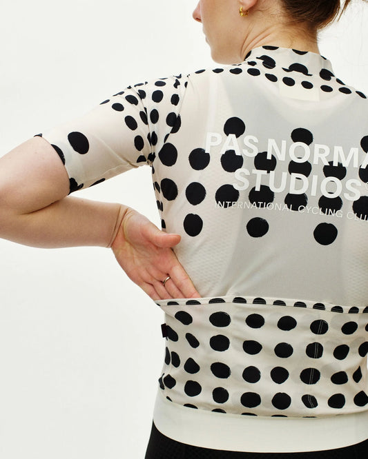 PAS NORMAL STUDIOS Women's Essential Jersey - Dot Off White