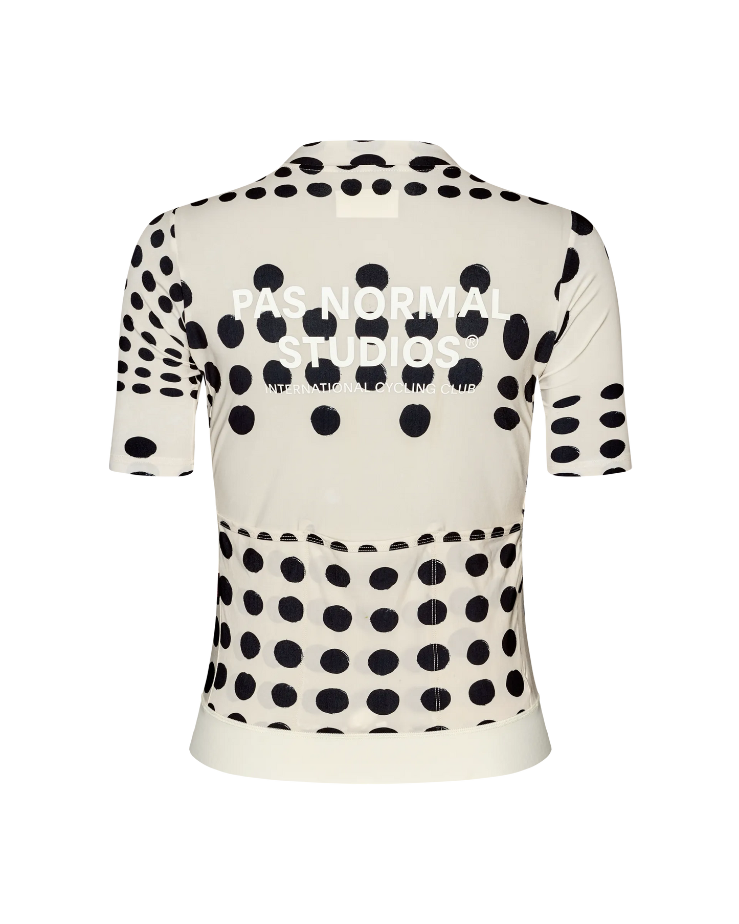 PAS NORMAL STUDIOS Women's Essential Jersey - Dot Off White