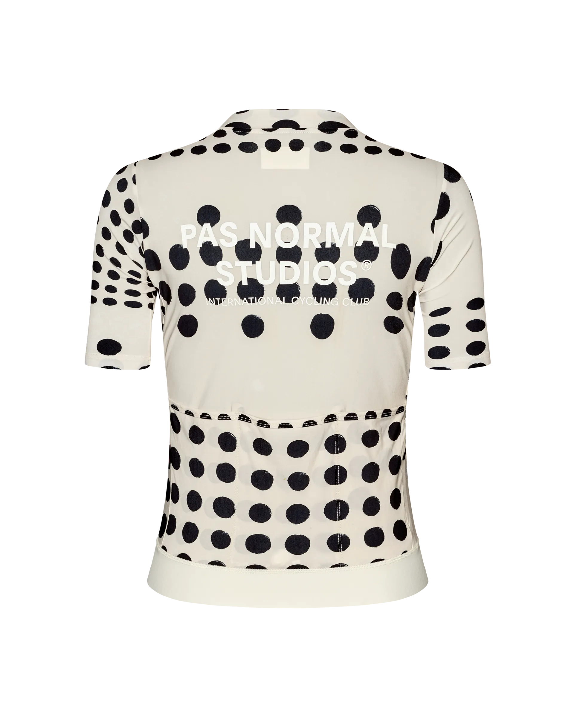 PAS NORMAL STUDIOS Women's Essential Jersey - Dot Off White
