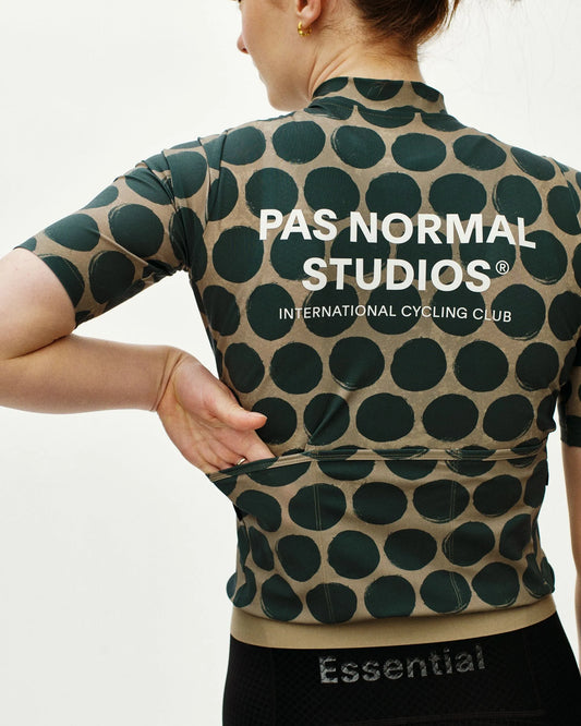 PAS NORMAL STUDIOS Women's Essential Jersey - Dot Timberwolf
