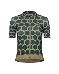 PAS NORMAL STUDIOS Mujer Essential Maillot Ciclismo - Dot Timberwolf