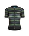 PAS NORMAL STUDIOS Women's Essential Jersey - Light Olive Stripe