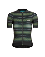 PAS NORMAL STUDIOS Women's Essential Jersey - Light Olive Stripe