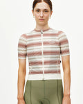 PAS NORMAL STUDIOS Women's Essential Jersey - Off White Stripe