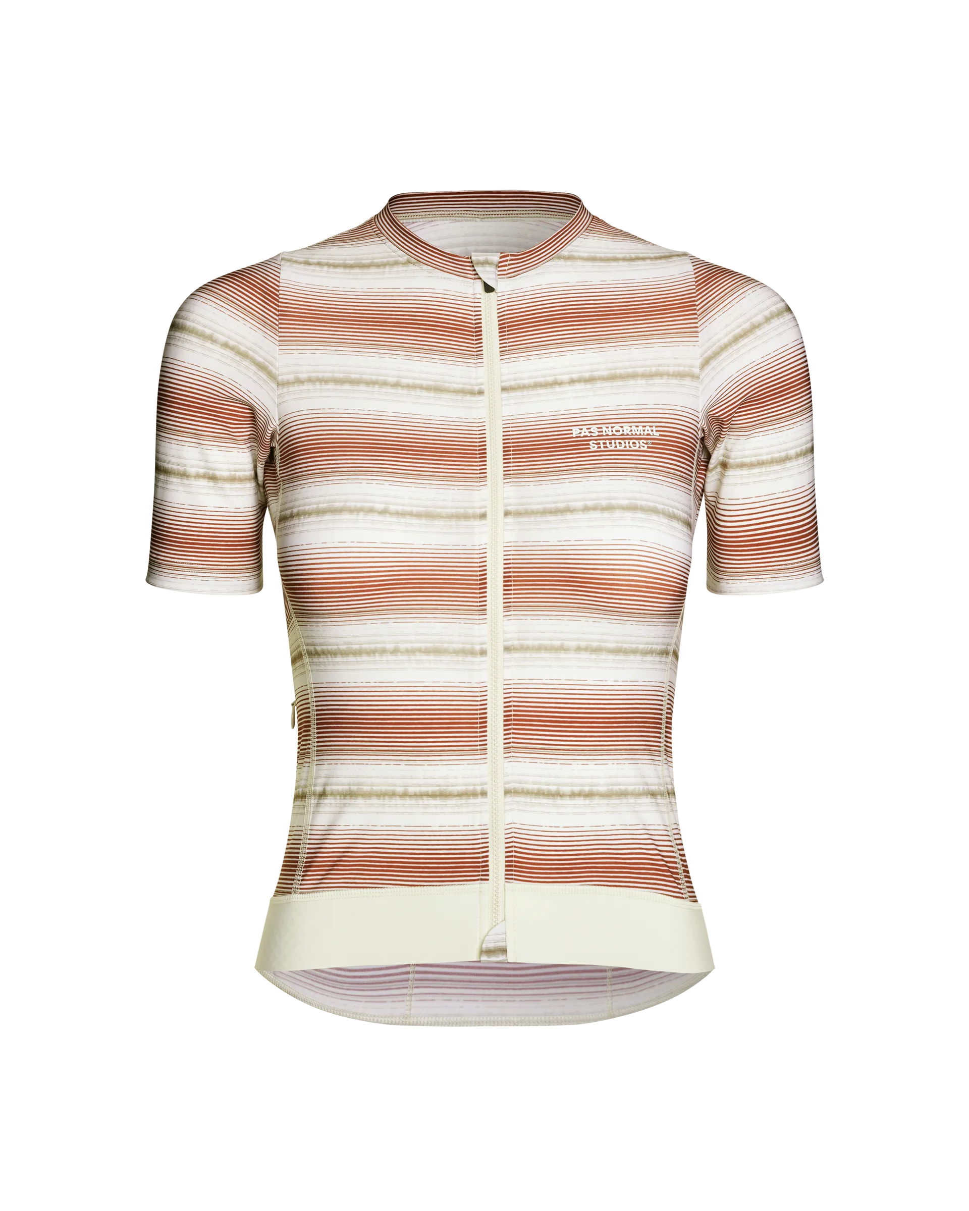 PAS NORMAL STUDIOS Women's Essential Jersey - Off White Stripe