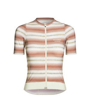 PAS NORMAL STUDIOS Damen Essential Trikot - Off Weiß Stripe