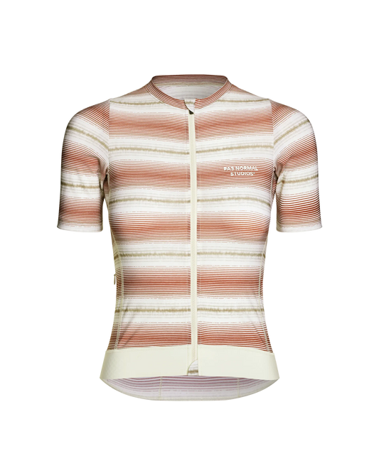 PAS NORMAL STUDIOS Women's Essential Jersey - Off White Stripe