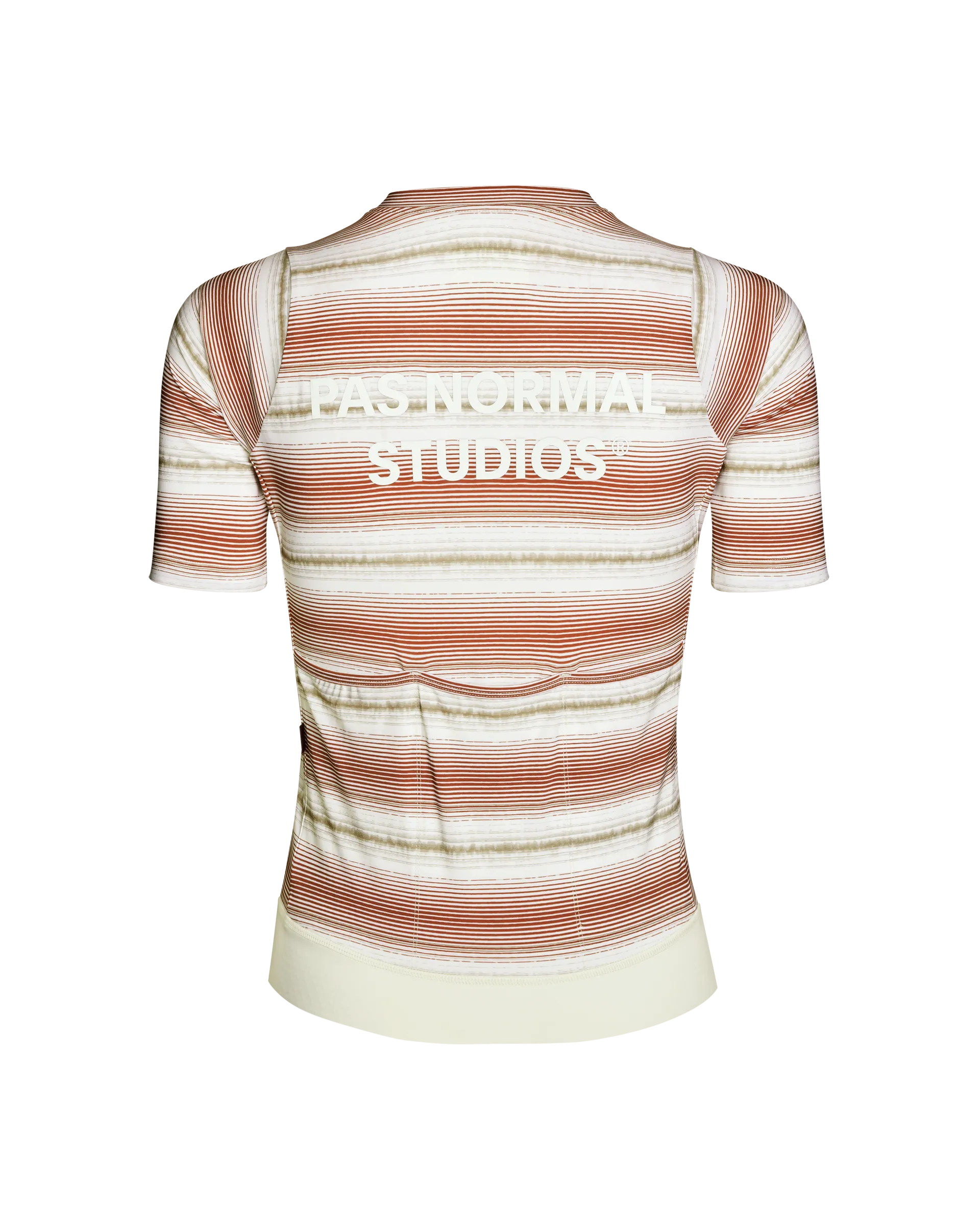 PAS NORMAL STUDIOS Women's Essential Jersey - Off White Stripe
