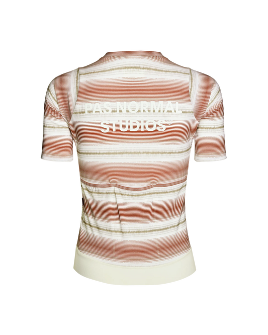PAS NORMAL STUDIOS Women's Essential Jersey - Off White Stripe