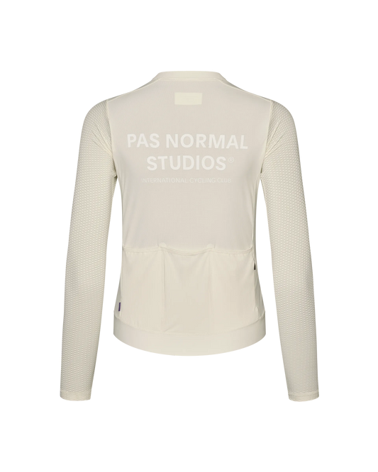 PAS NORMAL STUDIOS Women's Essential Light Long Sleeve Jersey - Off White