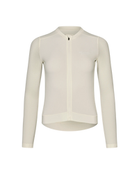 PAS NORMAL STUDIOS Femme Essential Light Maillot manches longues - Off Blanc