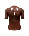 PAS NORMAL STUDIOS Women's Mechanism Jersey - AOP Light Brown