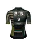 PAS NORMAL STUDIOS Women`s Mechanism Jersey - AOP International Earth