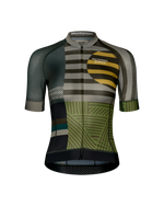 PAS NORMAL STUDIOS Mujer`s Mechanism Maillot Ciclismo - AOP International Earth