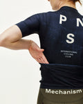 PAS NORMAL STUDIOS Women's Mechanism Jersey - Indigo