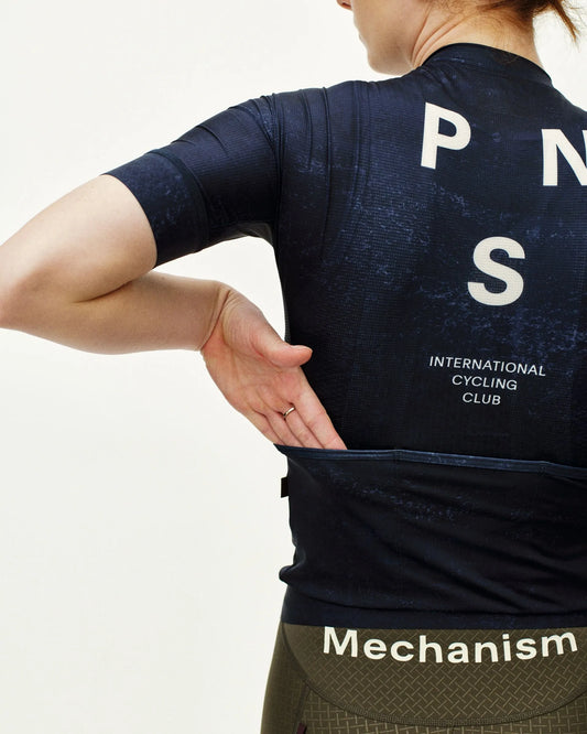 PAS NORMAL STUDIOS Women's Mechanism Jersey - Indigo