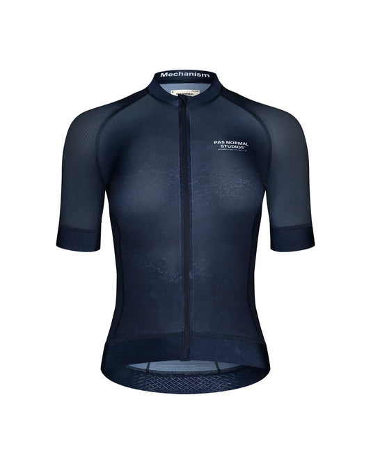 PAS NORMAL STUDIOS Women's Mechanism Jersey - Indigo