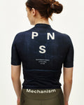 PAS NORMAL STUDIOS Women's Mechanism Jersey - Indigo