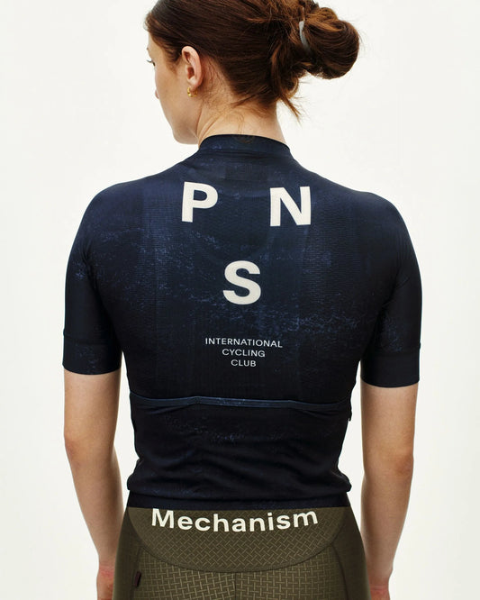 PAS NORMAL STUDIOS Women's Mechanism Jersey - Indigo