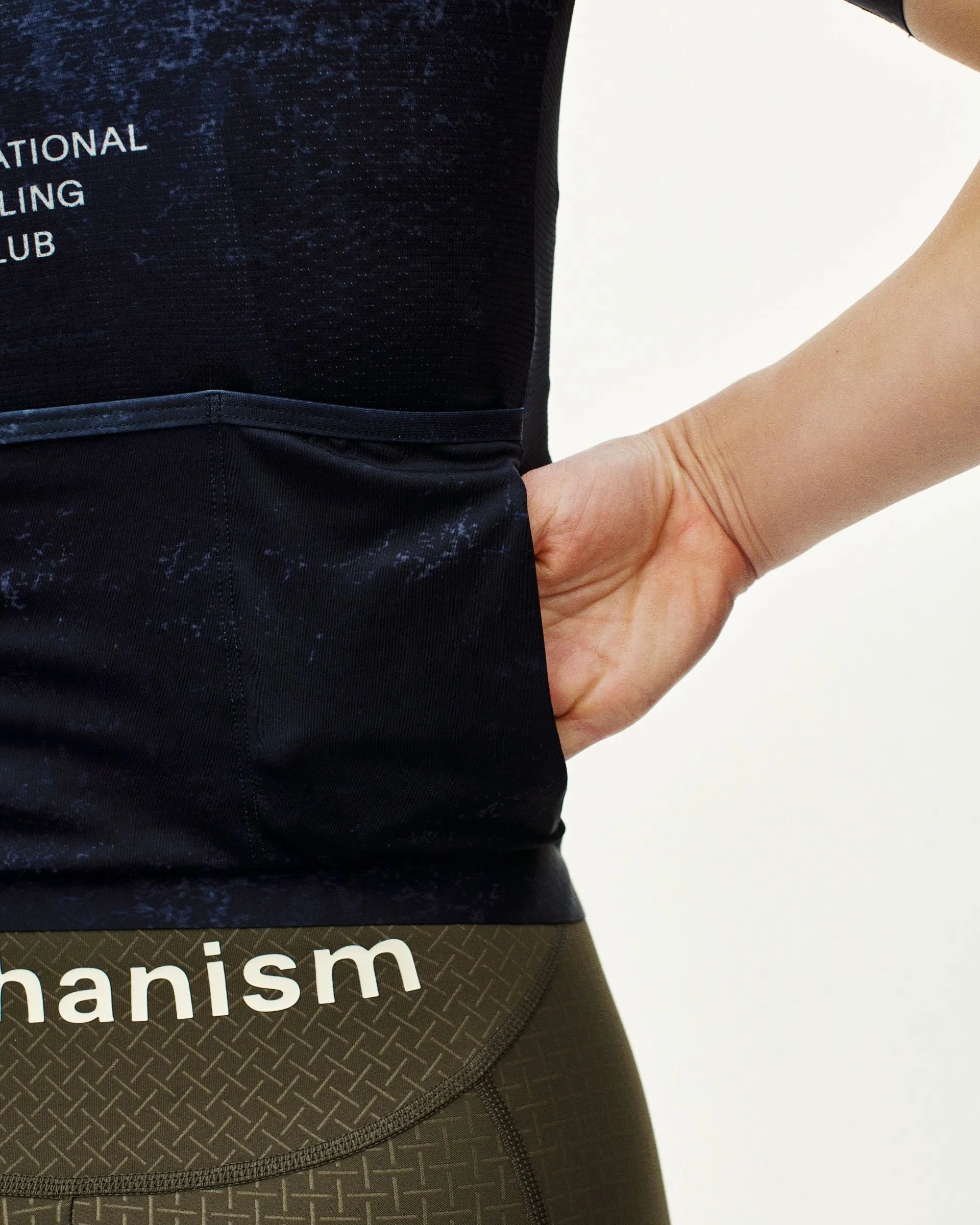 PAS NORMAL STUDIOS Women's Mechanism Jersey - Indigo