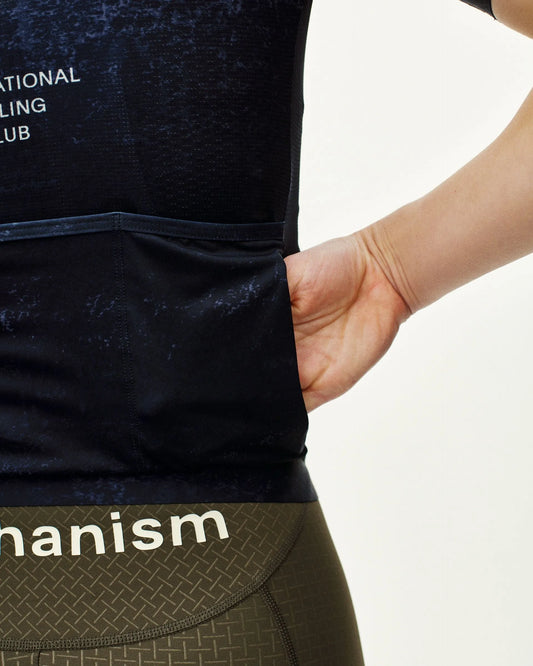 PAS NORMAL STUDIOS Women's Mechanism Jersey - Indigo