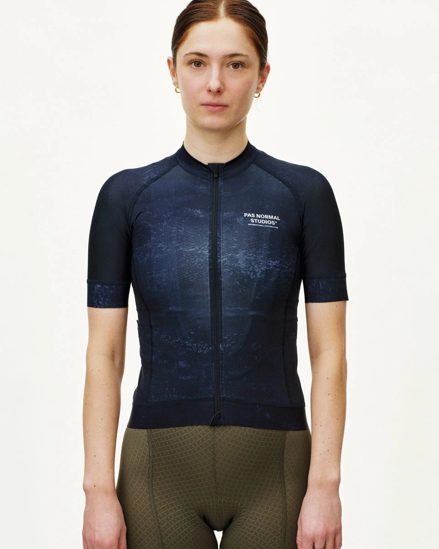 PAS NORMAL STUDIOS Women's Mechanism Jersey - Indigo