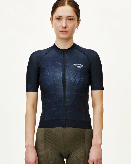 PAS NORMAL STUDIOS Women's Mechanism Jersey - Indigo