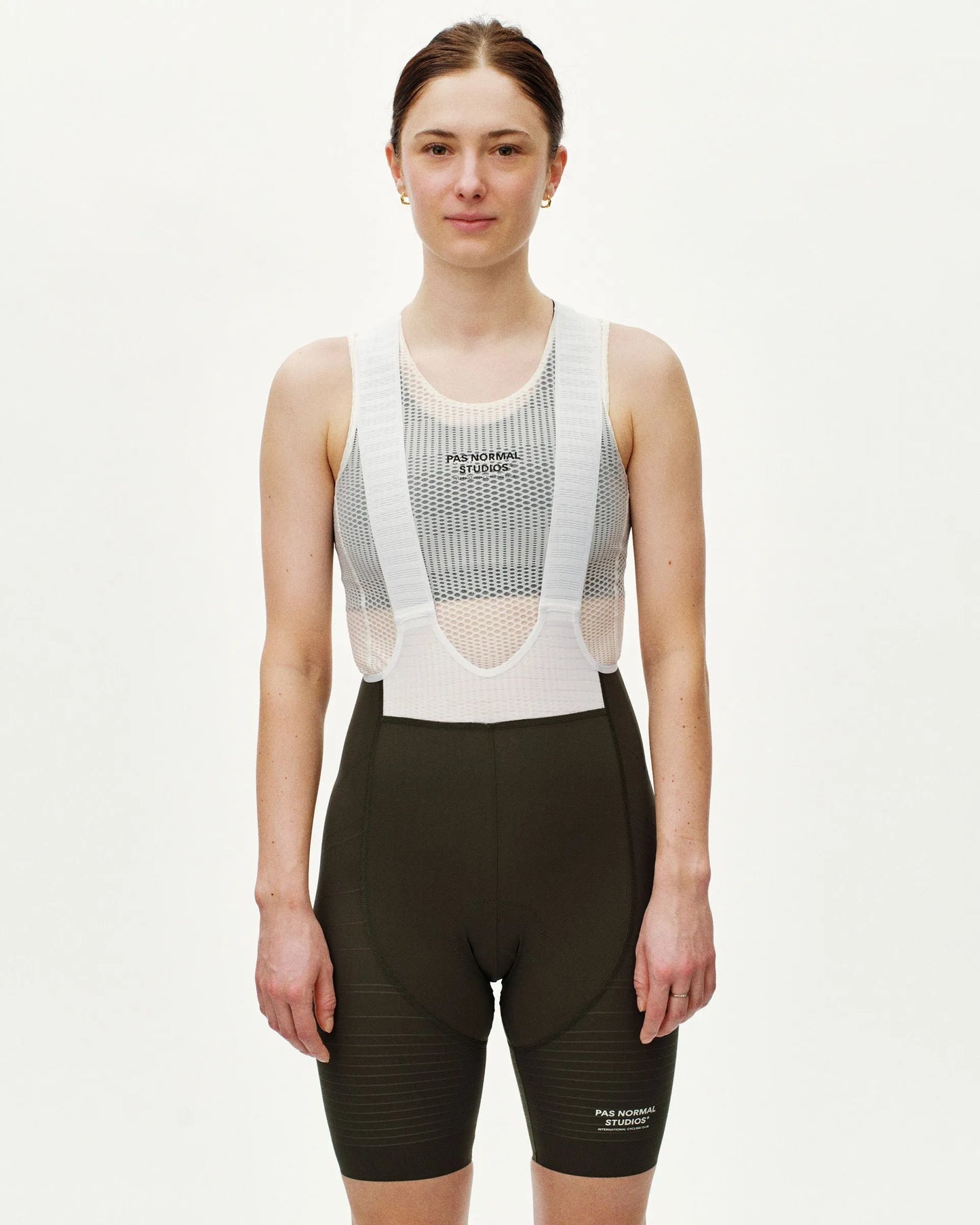 PAS NORMAL STUDIOS Women's Mechanism Pro Bibs - Dark Olive