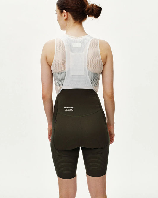 PAS NORMAL STUDIOS Women's Mechanism Pro Bibs - Dark Olive