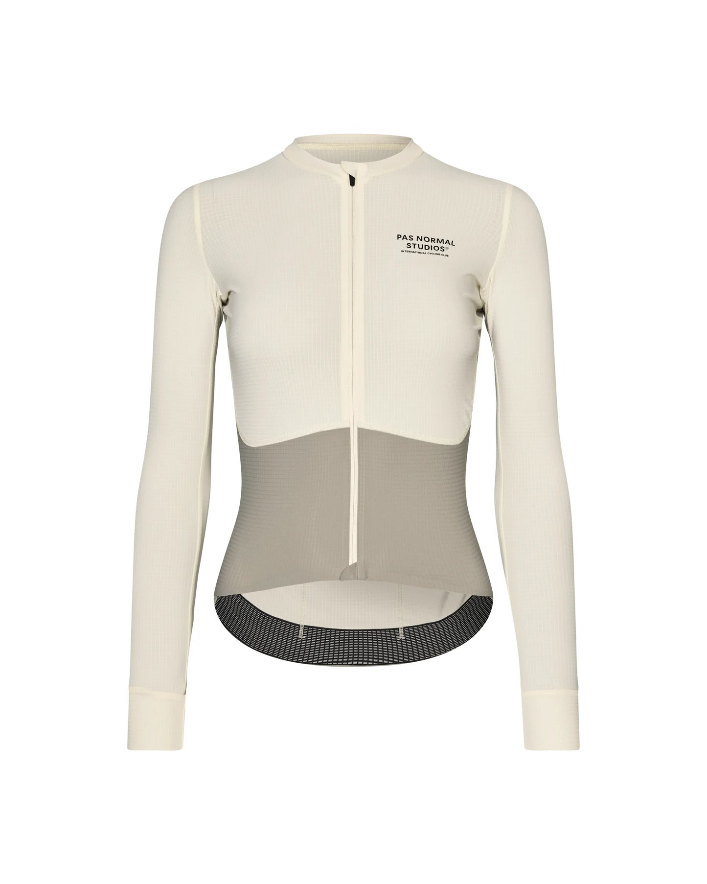 PAS NORMAL STUDIOS Women's Mechanism Pro Long Sleeve Jersey - Off White