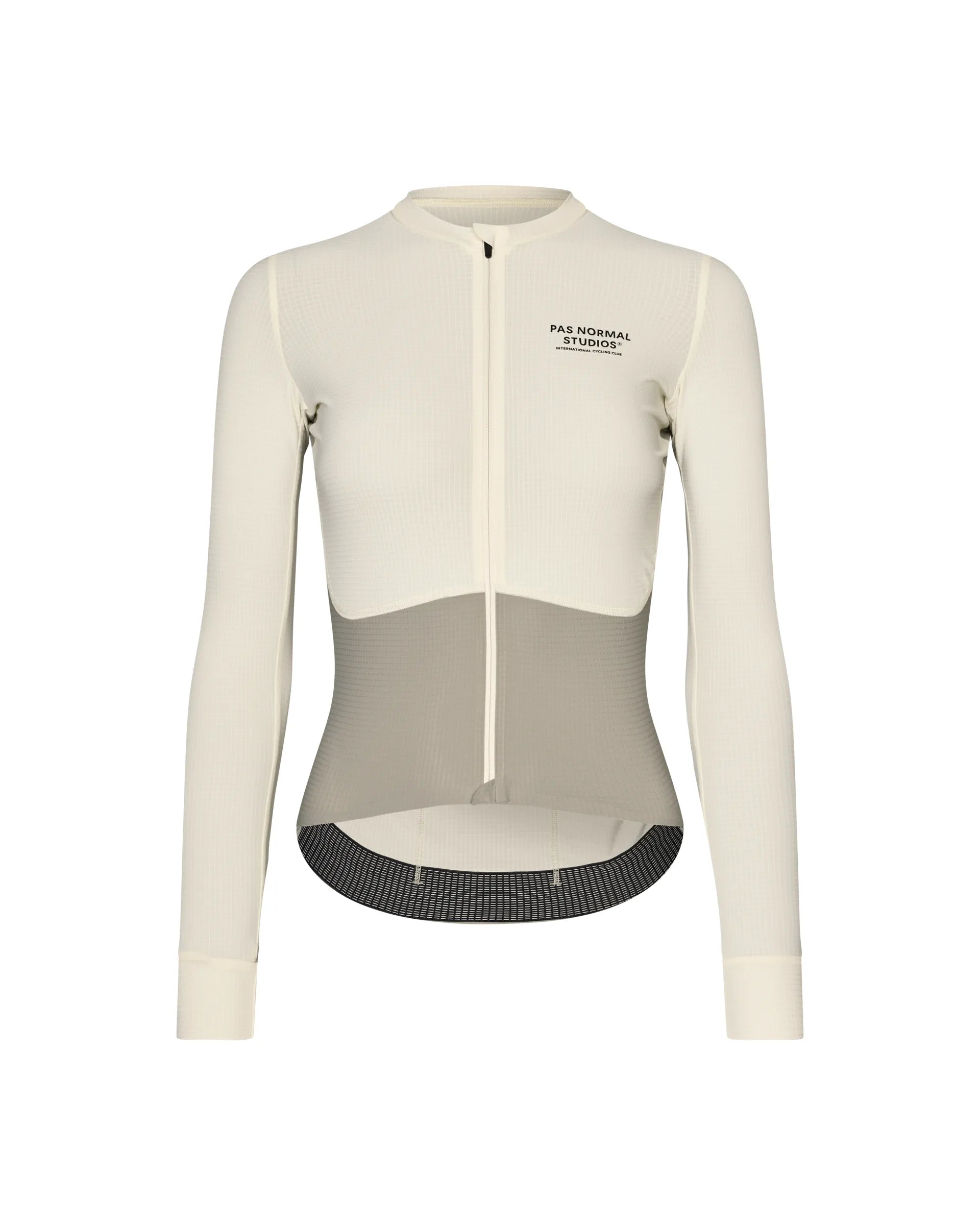 PAS NORMAL STUDIOS Women's Mechanism Pro Long Sleeve Jersey - Off White