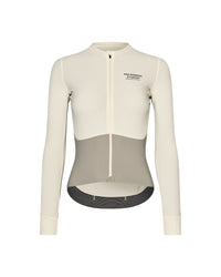 PAS NORMAL STUDIOS Femme Mechanism Pro Maillot manches longues - Off Blanc