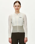PAS NORMAL STUDIOS Women's Mechanism Pro Long Sleeve Jersey - Off White
