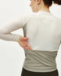 PAS NORMAL STUDIOS Women's Mechanism Pro Long Sleeve Jersey - Off White