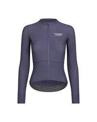 PAS NORMAL STUDIOS Femme Mechanism Pro Maillot manches longues - Iron Grey