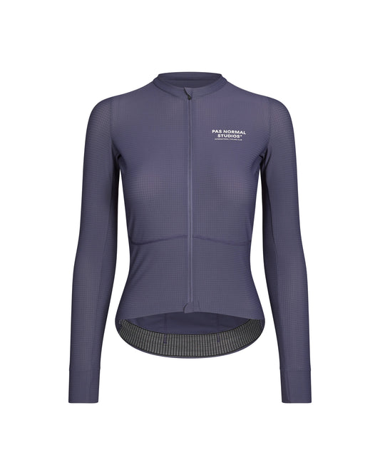 PAS NORMAL STUDIOS Women's Mechanism Pro Long Sleeve Jersey - Iron Grey