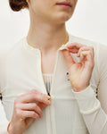 PAS NORMAL STUDIOS Women's Mechanism Pro Long Sleeve Jersey - Off White