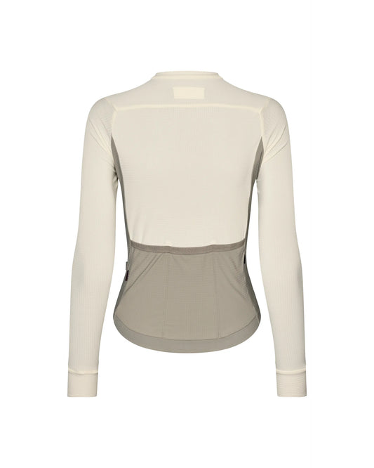 PAS NORMAL STUDIOS Women's Mechanism Pro Long Sleeve Jersey - Off White
