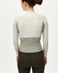 PAS NORMAL STUDIOS Women's Mechanism Pro Long Sleeve Jersey - Off White